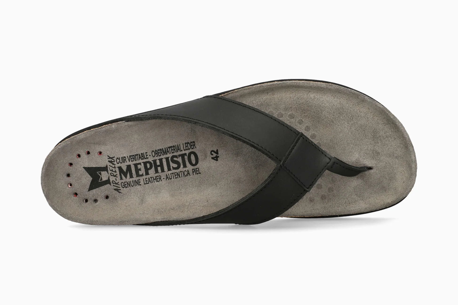 MEPHISTO NATALIO, BLACK SCRATCH