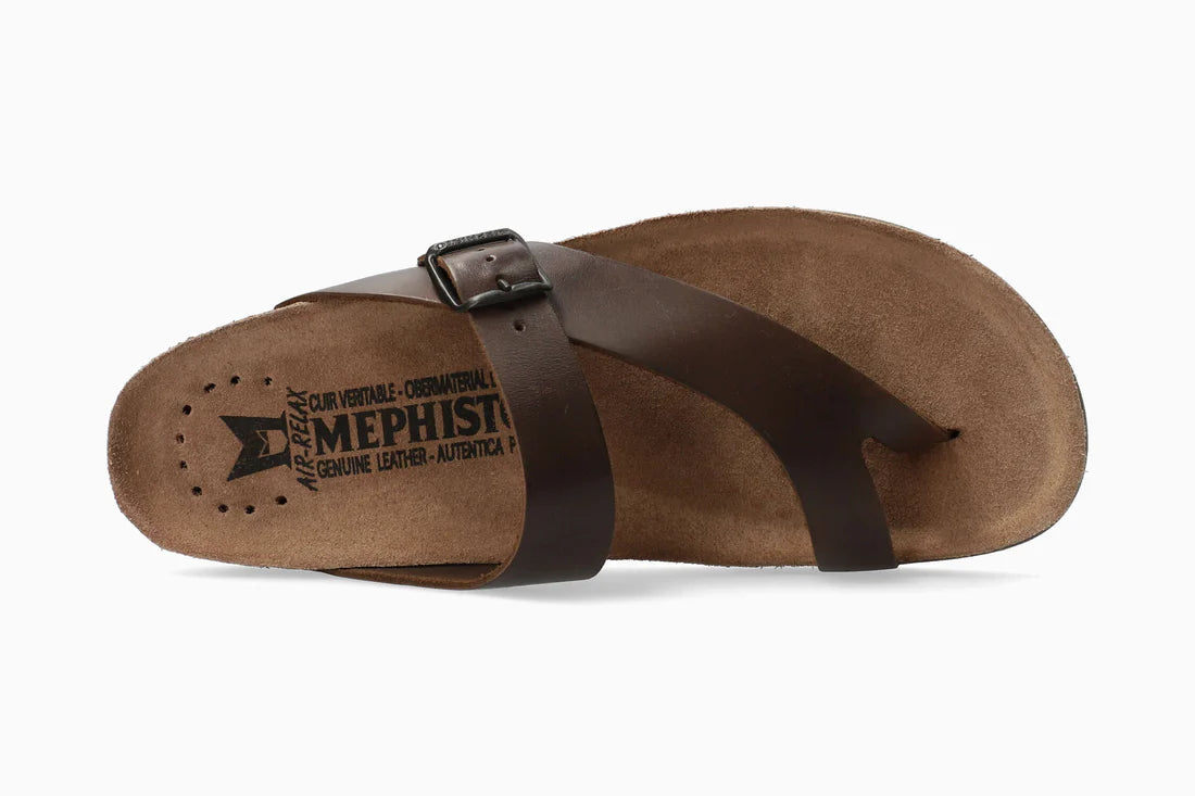 MEPHISTO NIELS, DARK BROWN SCRATCH