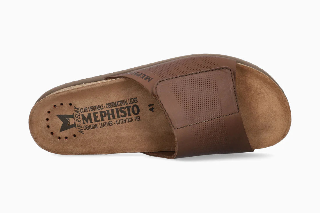 MEPHISTO NILTON, DARK BROWN SCRATCH