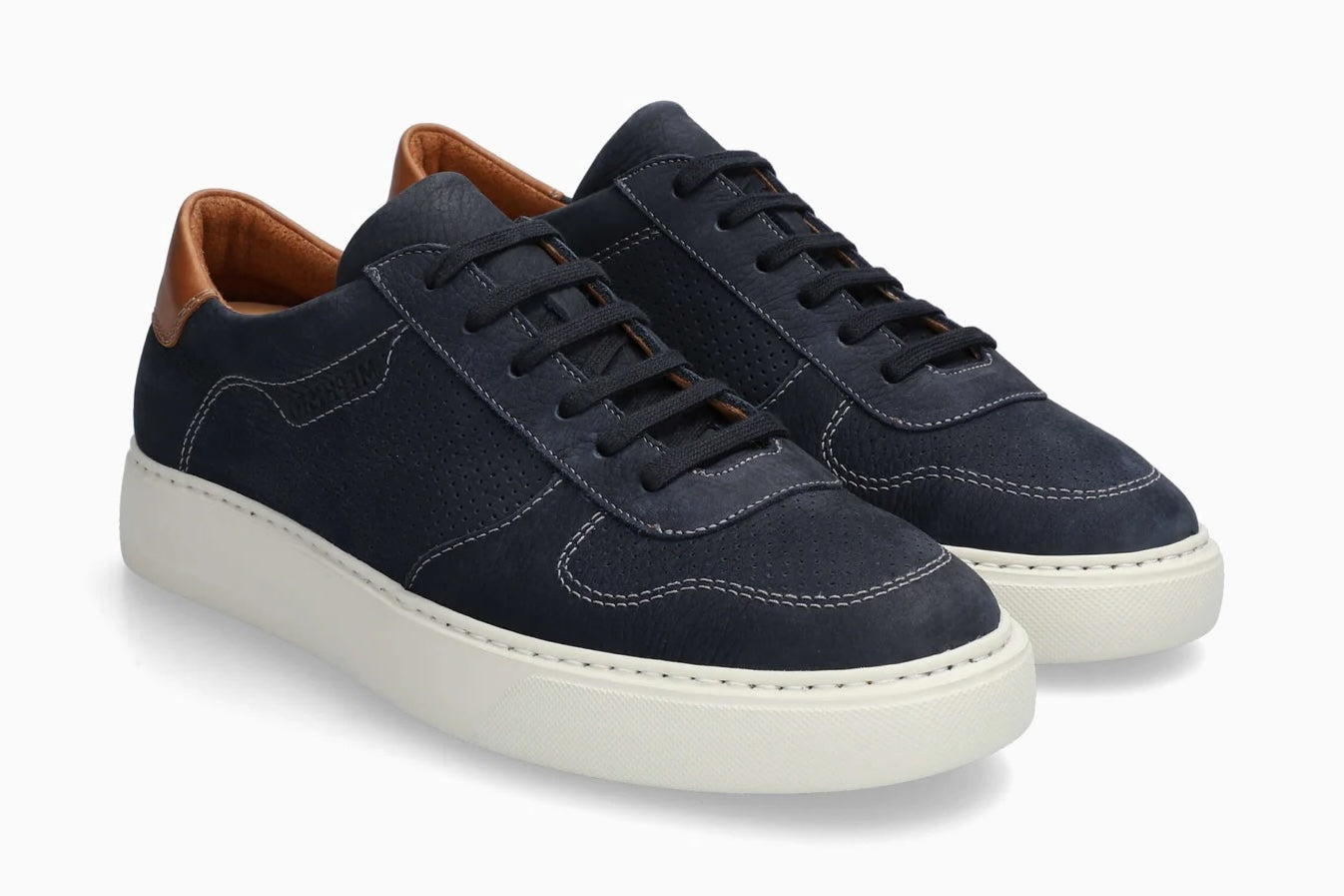 MEPHISTO OLAF, NAVY SPORTBUCK