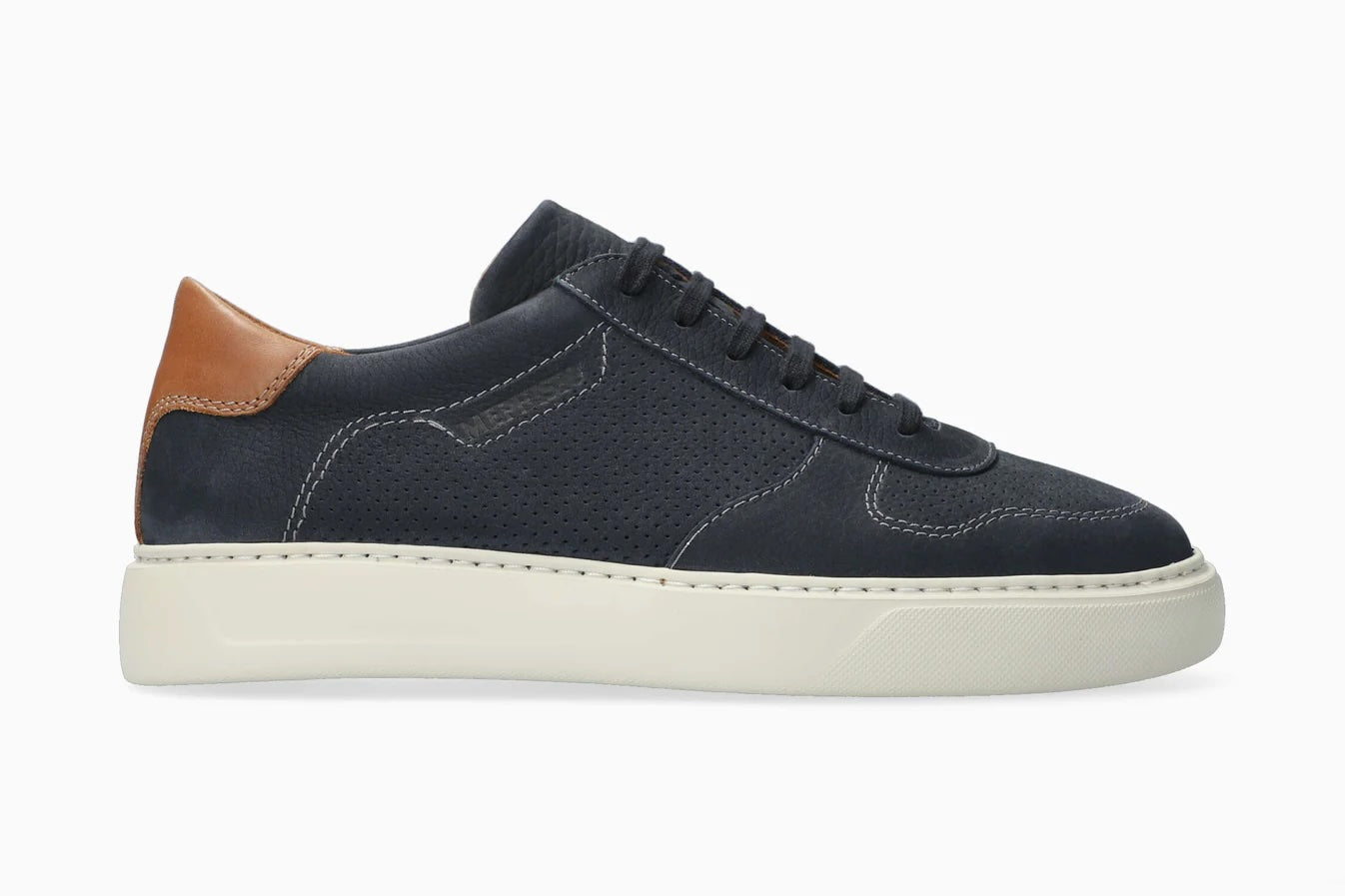 MEPHISTO OLAF, NAVY SPORTBUCK