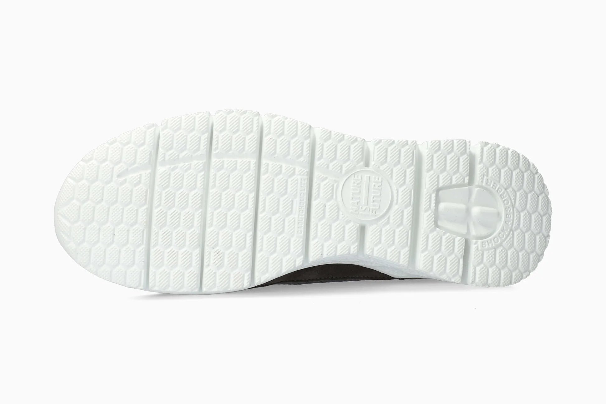 MEPHISTO ONYX, DARK GREY (WHITE SOLE)