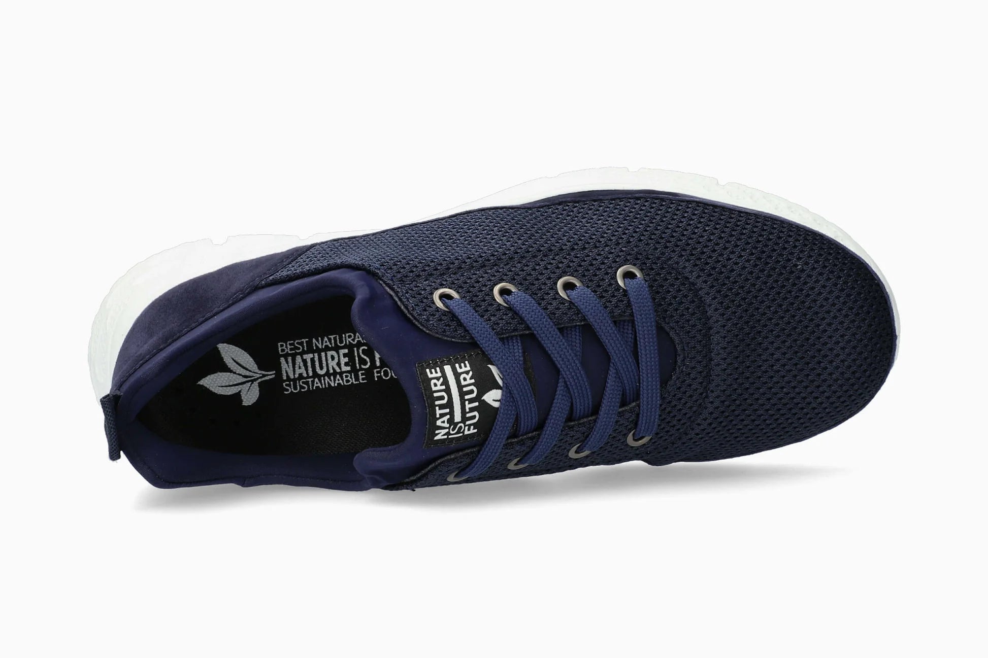 MEPHISTO ONYX, NAVY  (WHITE SOLE)