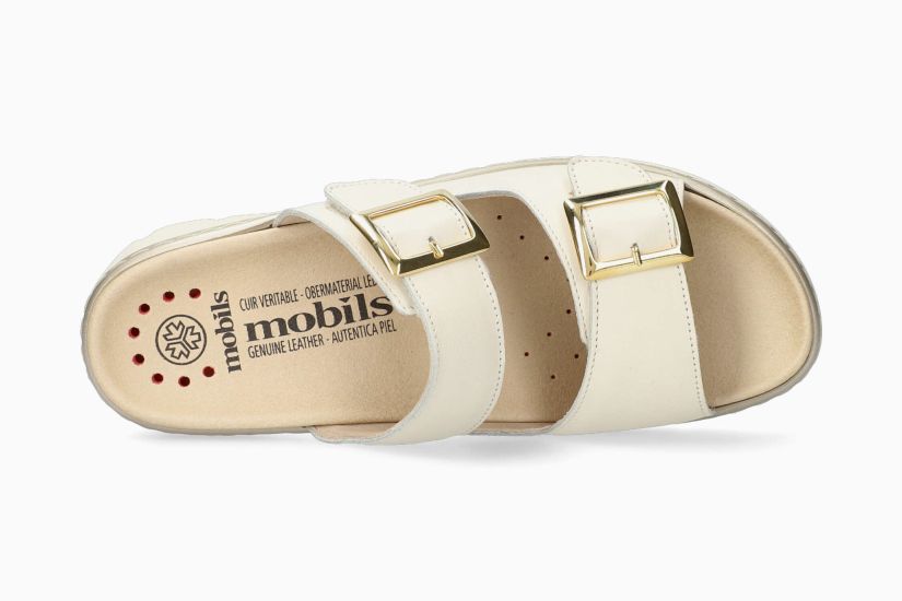 MEPHISTO ALBA, OFF WHITE SILK