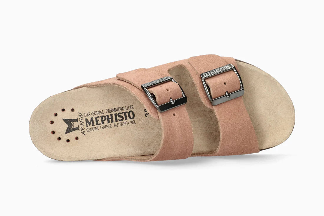 MEPHISTO HESTER OLD PINK VELOUR