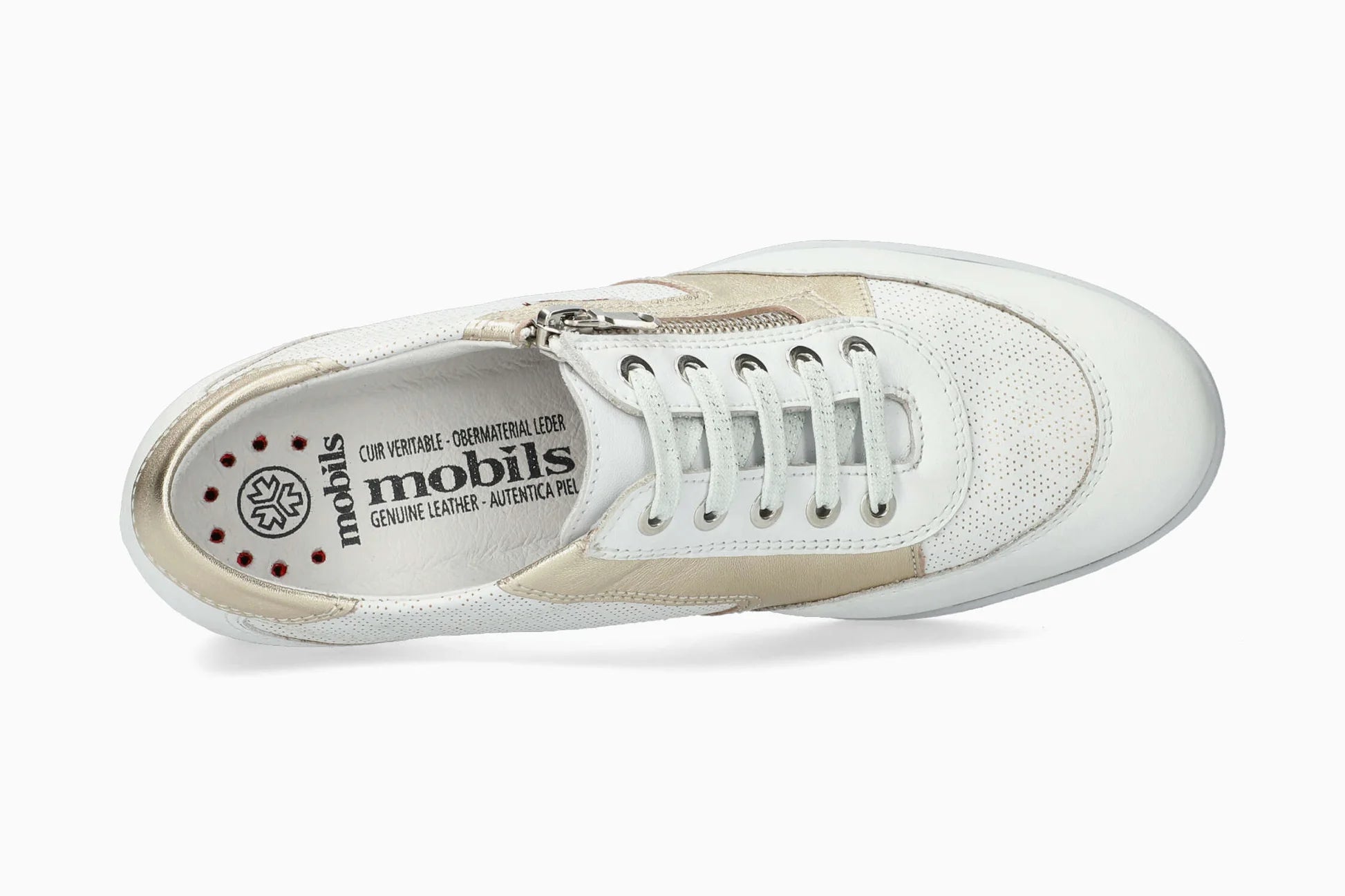 MEPHISTO PATRIZIA, WHITE COMBO