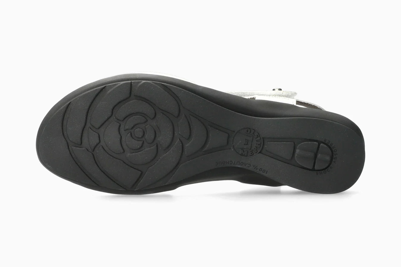 MEPHISTO PATTIE, WHITE POLKA