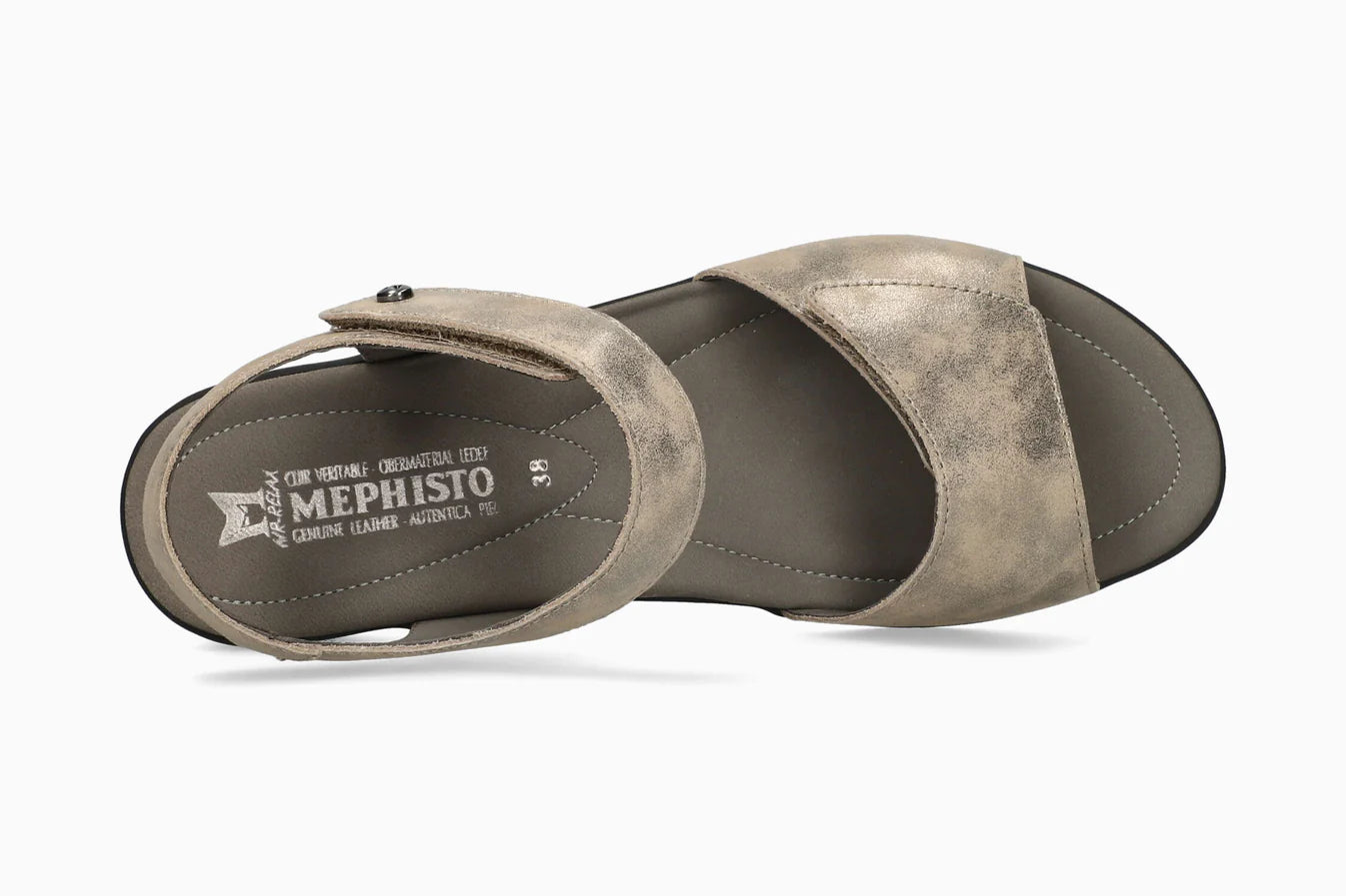 MEPHISTO PATTIE, DARK TAUPE MONACO