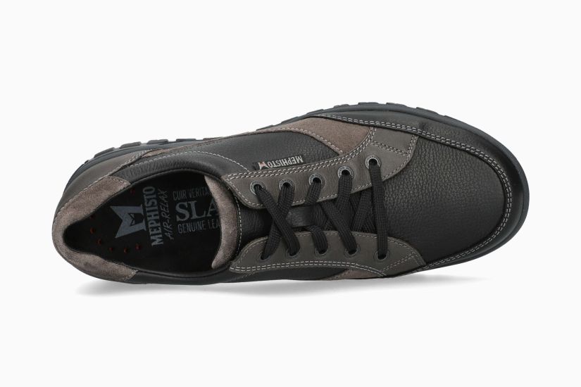 MEPHISTO PACO, BLACK/GREY