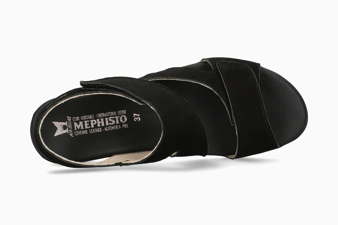 MEPHISTO PASKA, BLACK NUBUCK