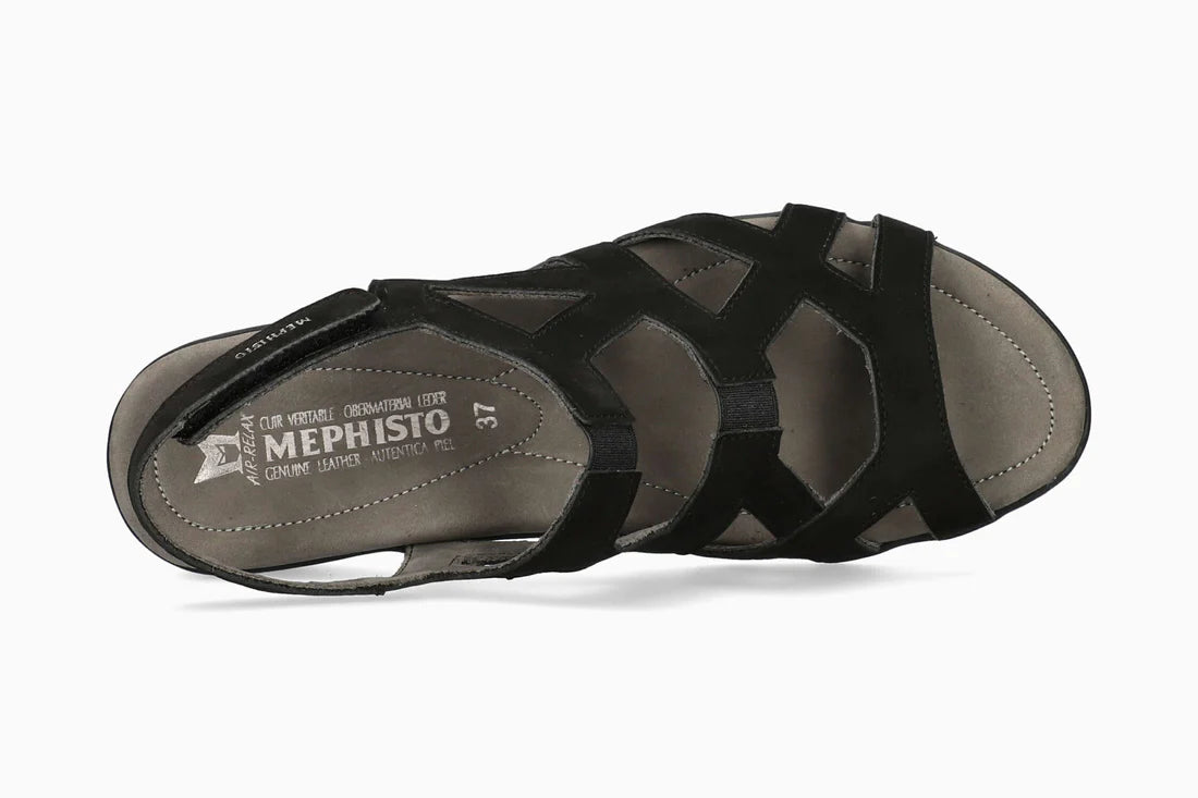 MEPHISTO PAMELA, BLACK BUCKSOFT