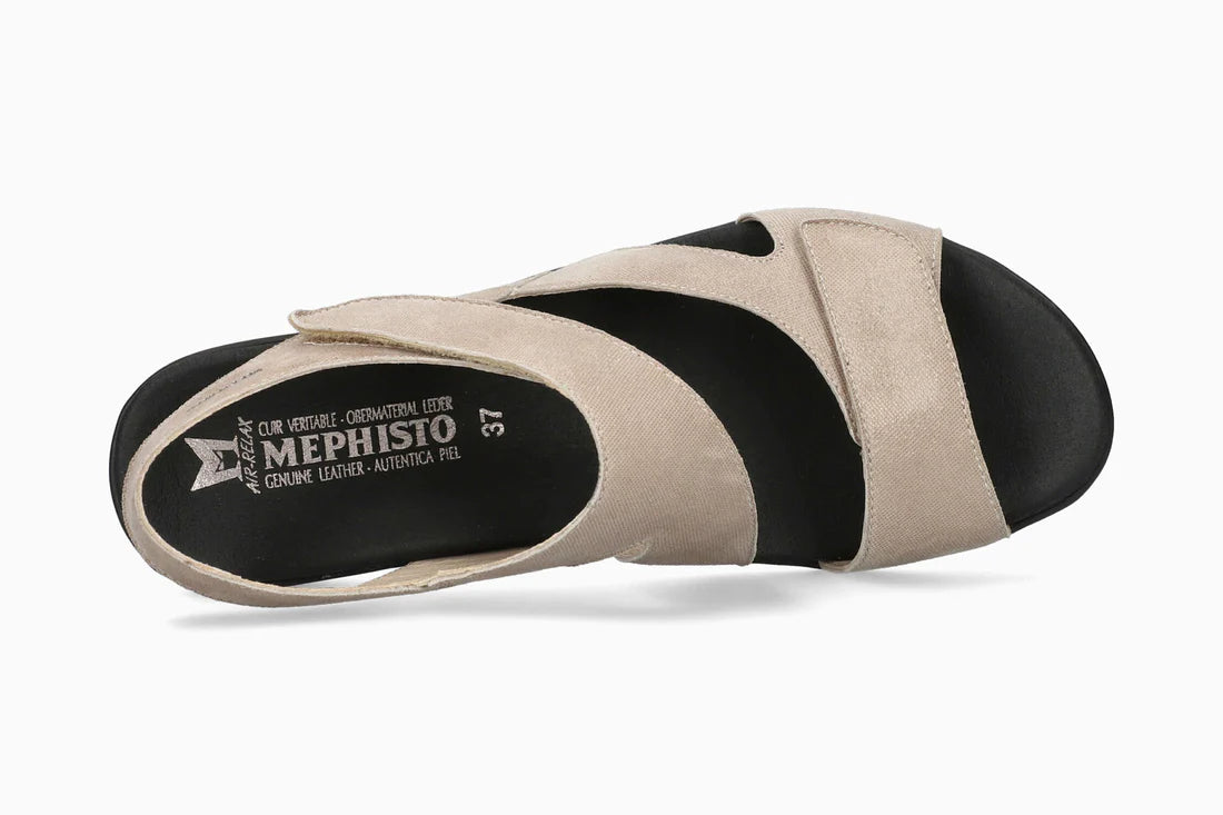 MEPHISTO PASKA, LIGHT TAUPE LIAM
