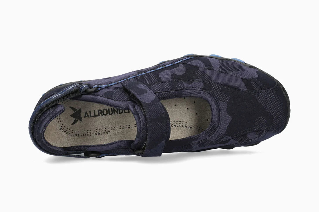 MEPHISTO NIRO, PETROL BLUE
