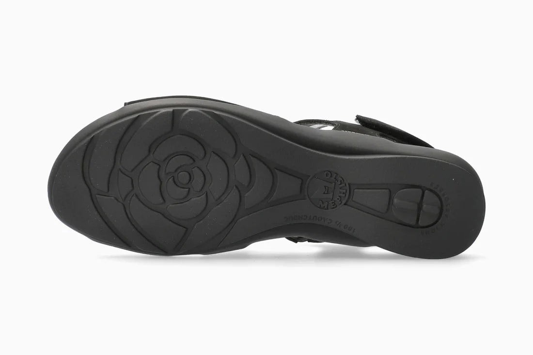 MEPHISTO PHIBY PERF, BLACK BUCKSOFT