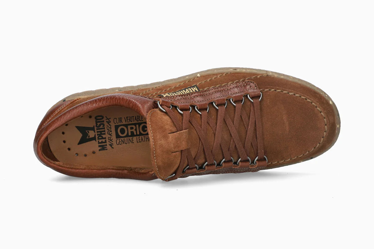 MEPHISTO RAINBOW, BROWN VELOUR / OREGON