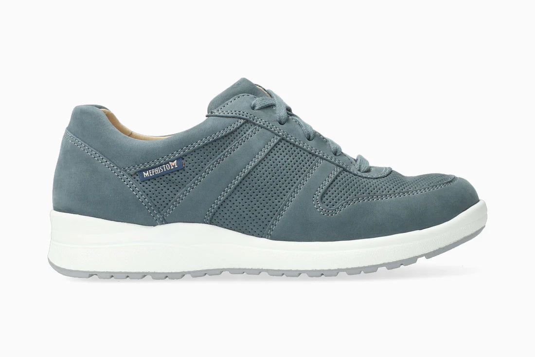 MEPHISTO REBECA PERF, DENIM NUBUCK