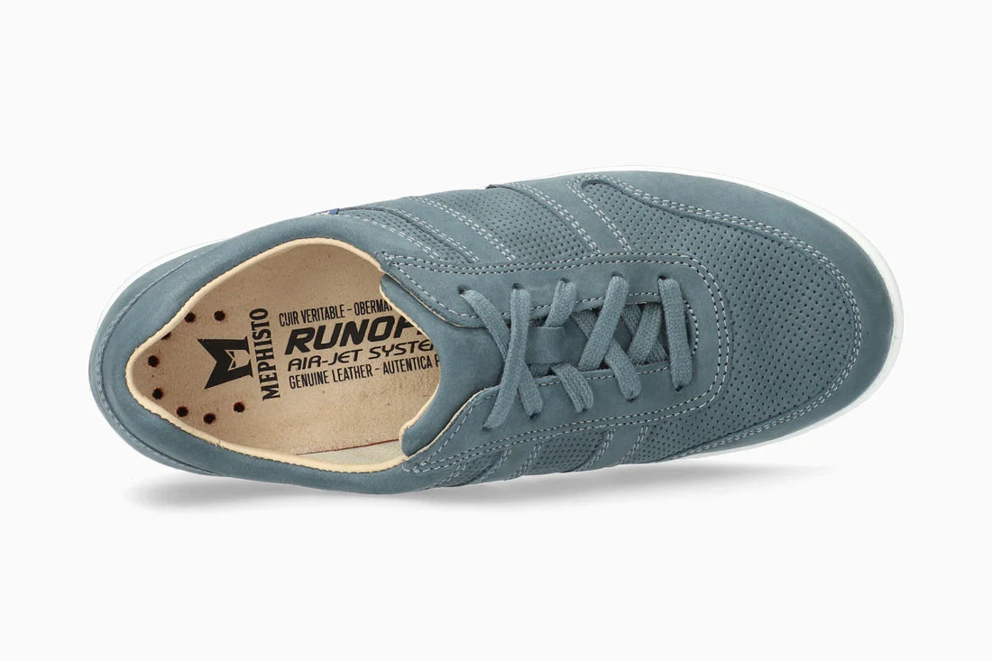 MEPHISTO REBECA PERF, DENIM NUBUCK