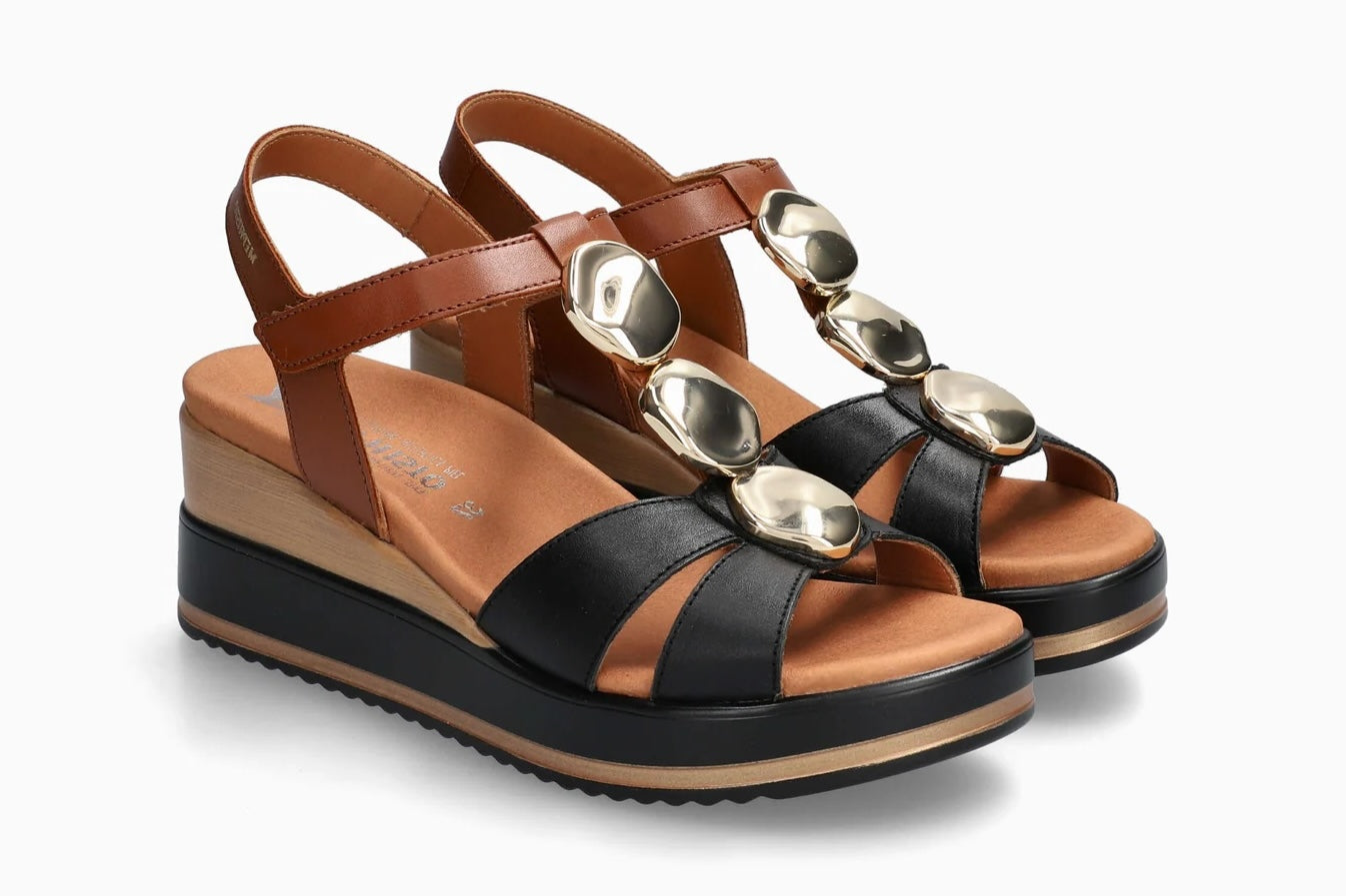 MEPHISTO SALLIE, BLACK SILK
