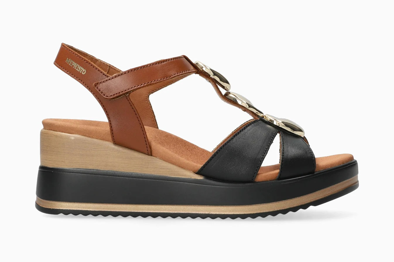 MEPHISTO SALLIE, BLACK SILK