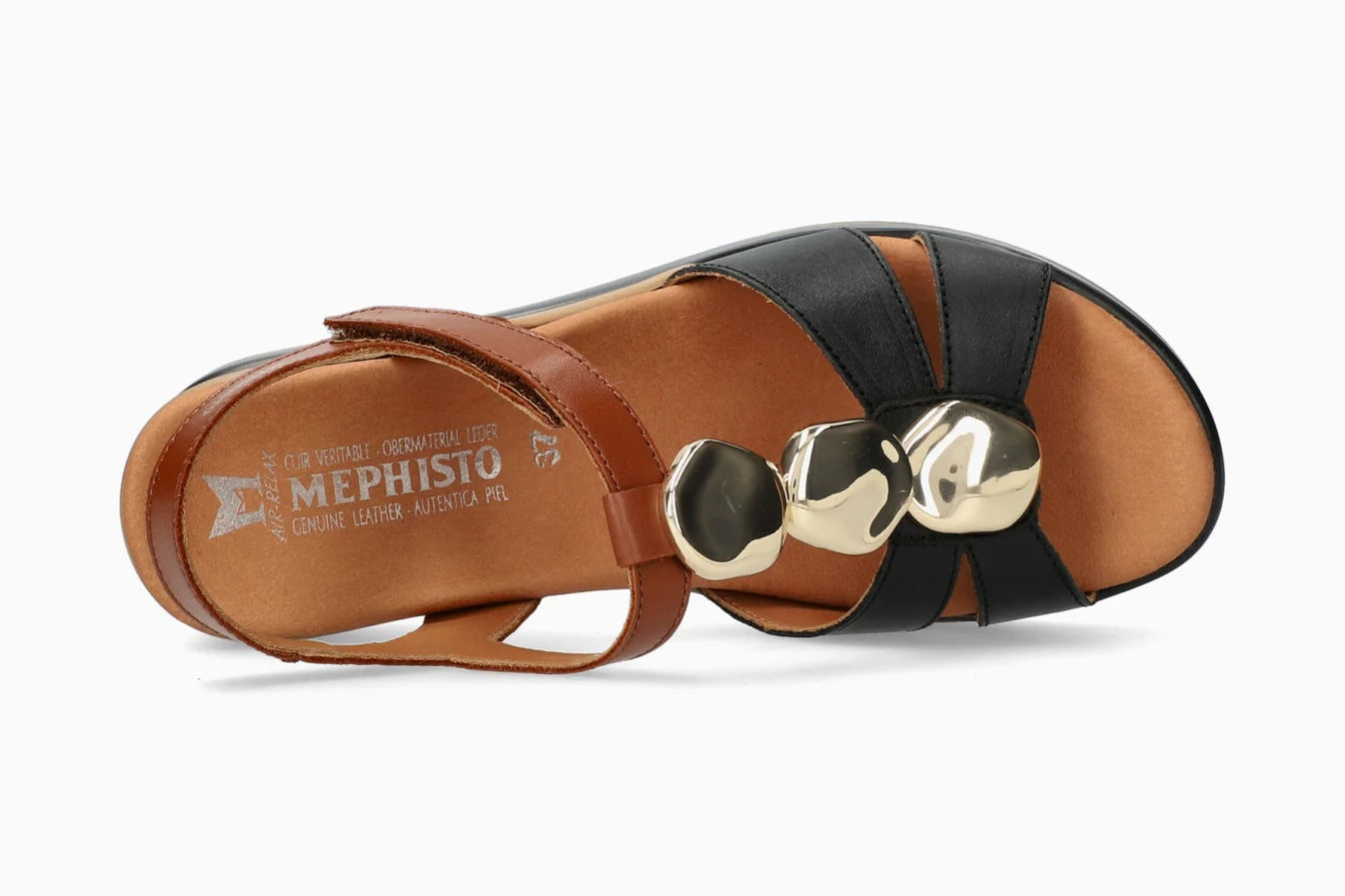 MEPHISTO SALLIE, BLACK SILK