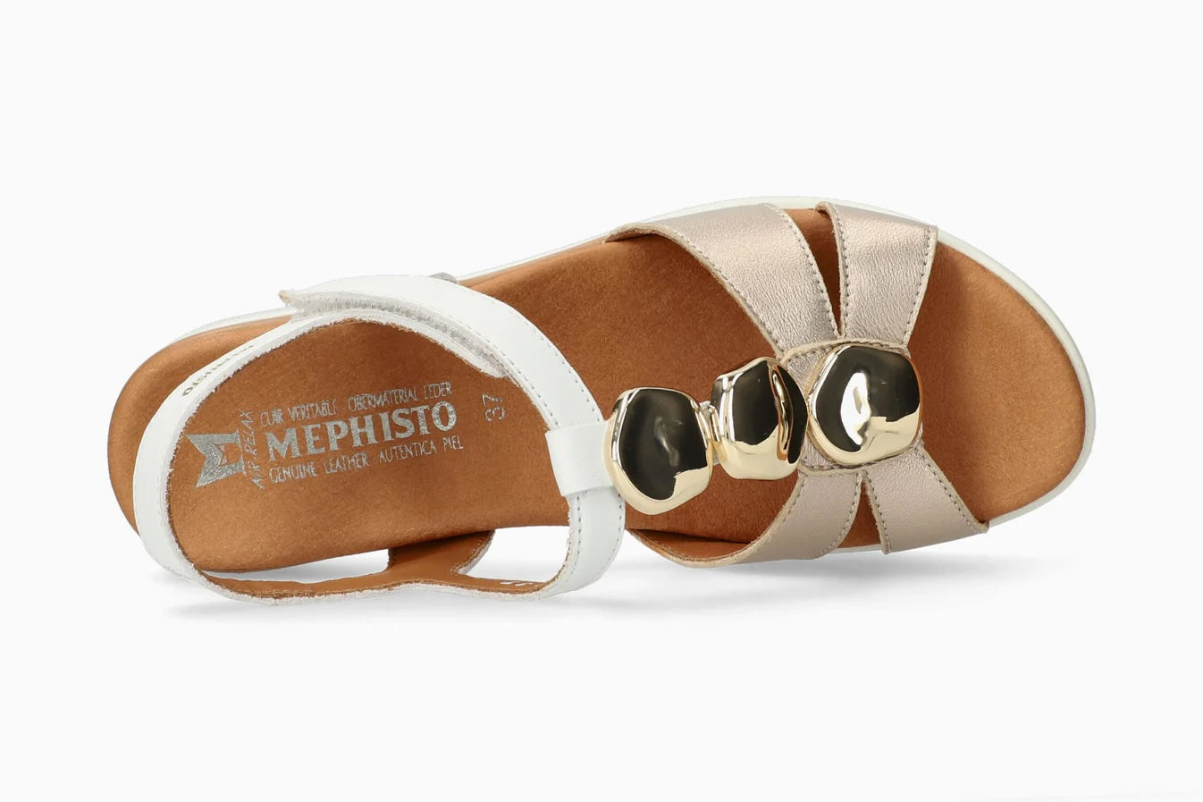 MEPHISTO SALLIE, PLATINUM CHARM