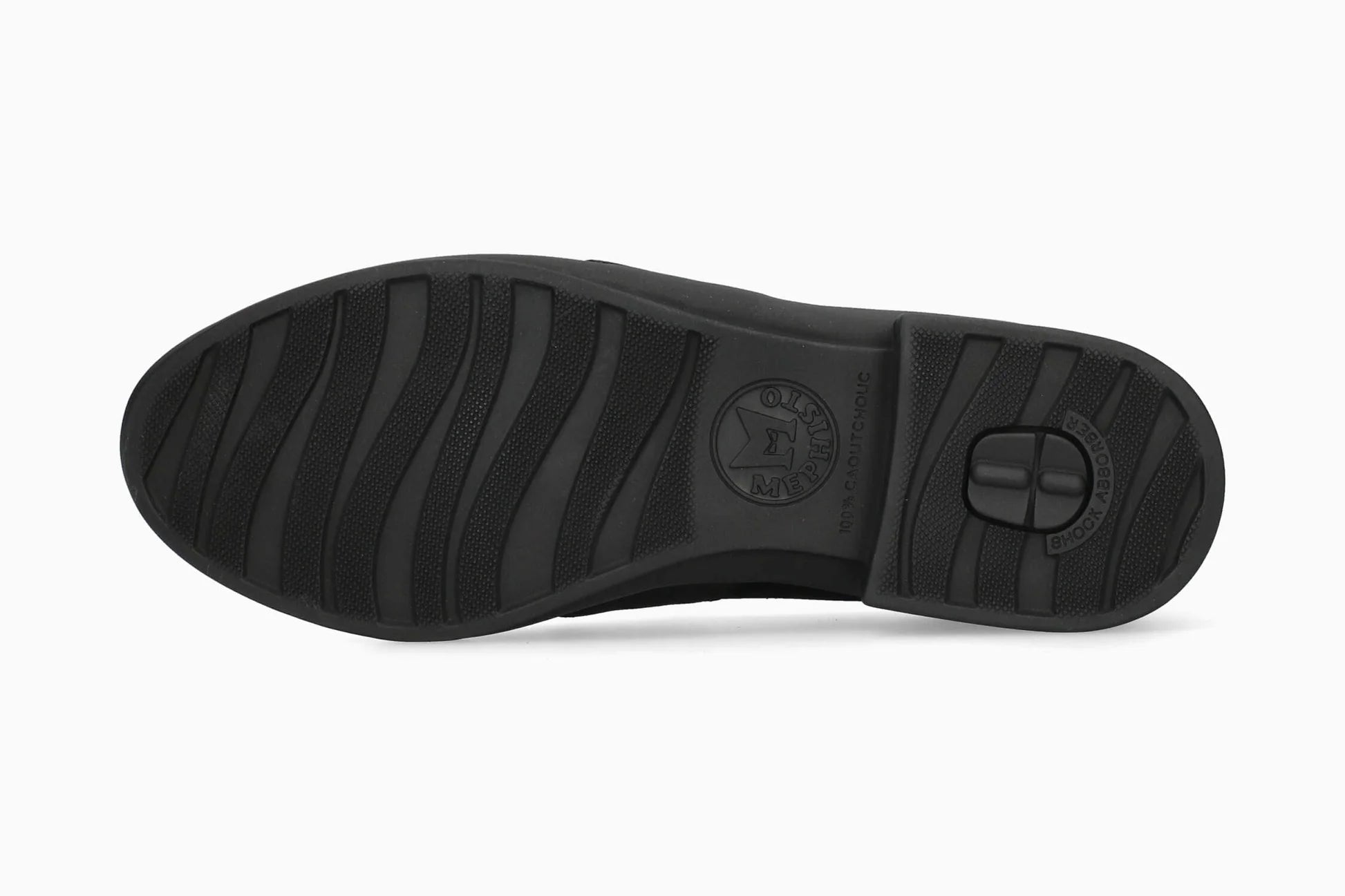 MEPHISTO SORIANE, BLACK NUBUCK