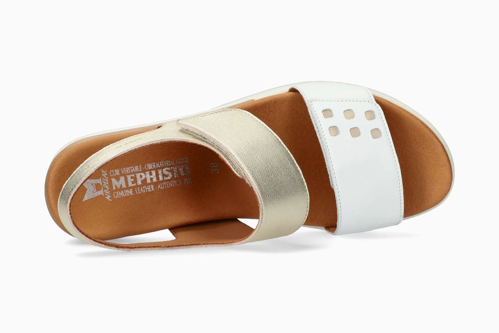 MEPHISTO SWENA, WHITE