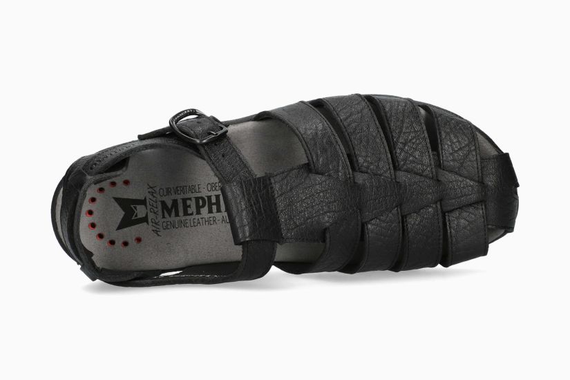 MEPHISTO SAM, BLACK GRAIN