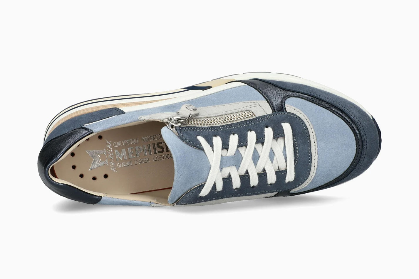 MEPHISTO TIZIANA, JEANS BLUE