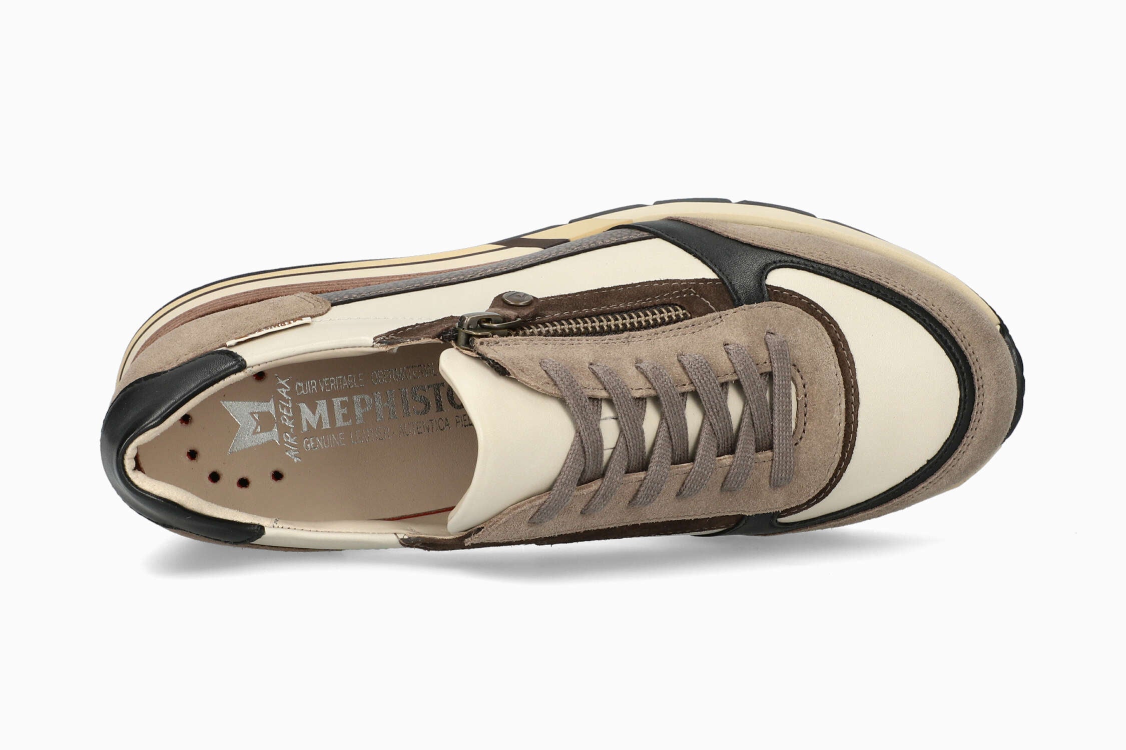 MEPHISTO TIZIANA, WARM GREY VELSPORT