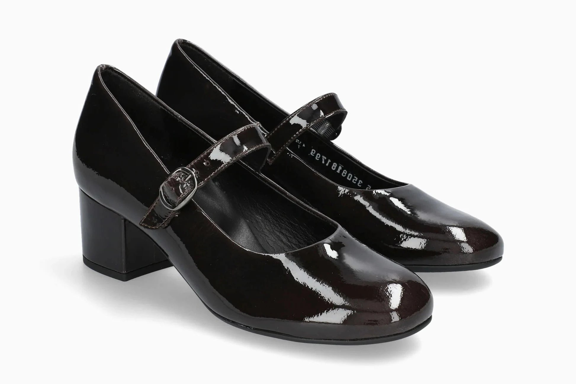 MEPHISTO TOPAZE, PLUM VERNIS