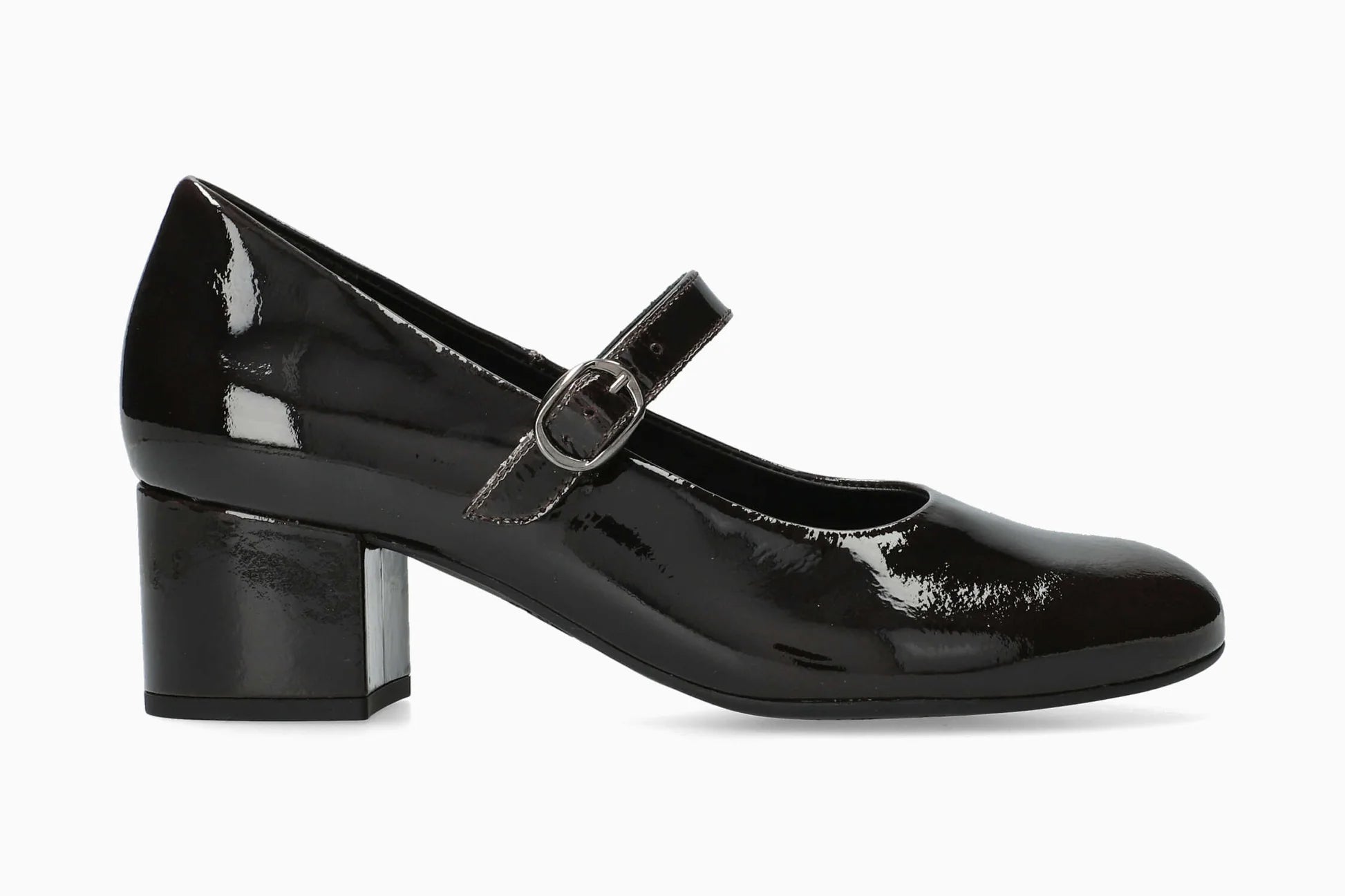 MEPHISTO TOPAZE, PLUM VERNIS