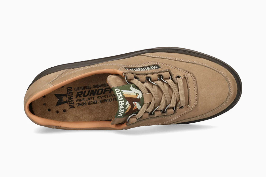 MEPHISTO RUSH, TAUPE NUBUCK