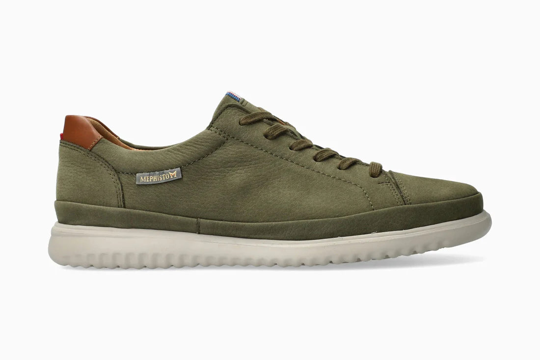 MEPHISTO THOMAS, KHAKI NUBUCK