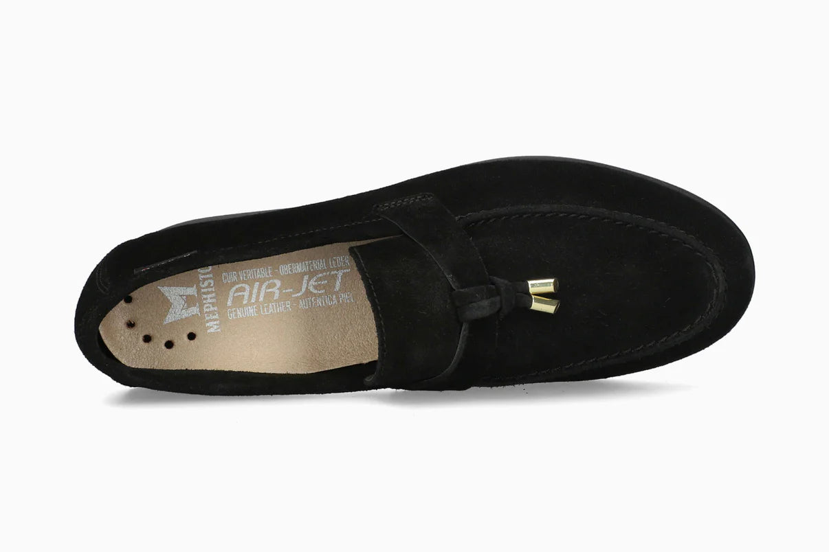 MEPHISTO VALENZA, BLACK VELOUR