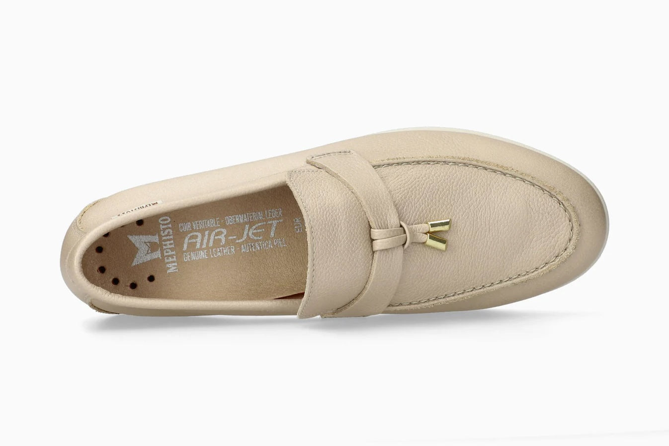 MEPHISTO VALENZA, BEIGE CEYLAN