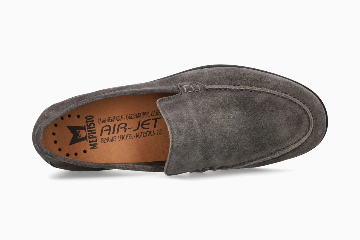 MEPHISTO VALNER, GRAPHITE VELOUR