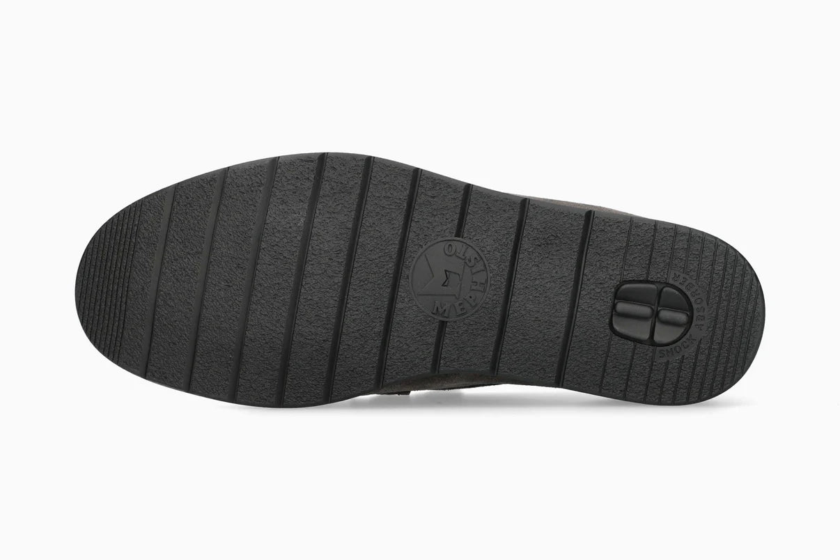 MEPHISTO VALNER, GRAPHITE VELOUR