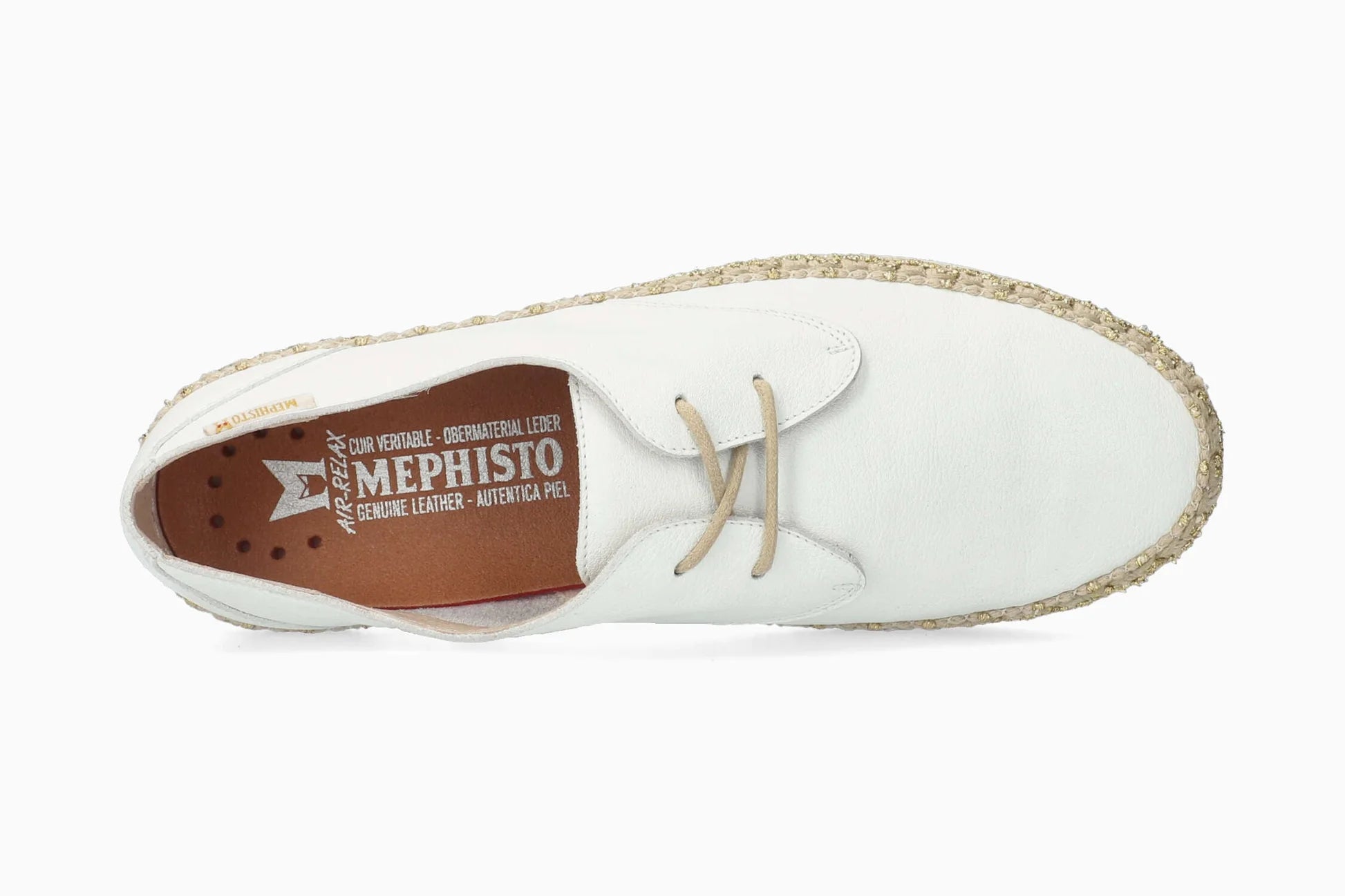 MEPHISTO VOLETA, WHITE SMOOTH