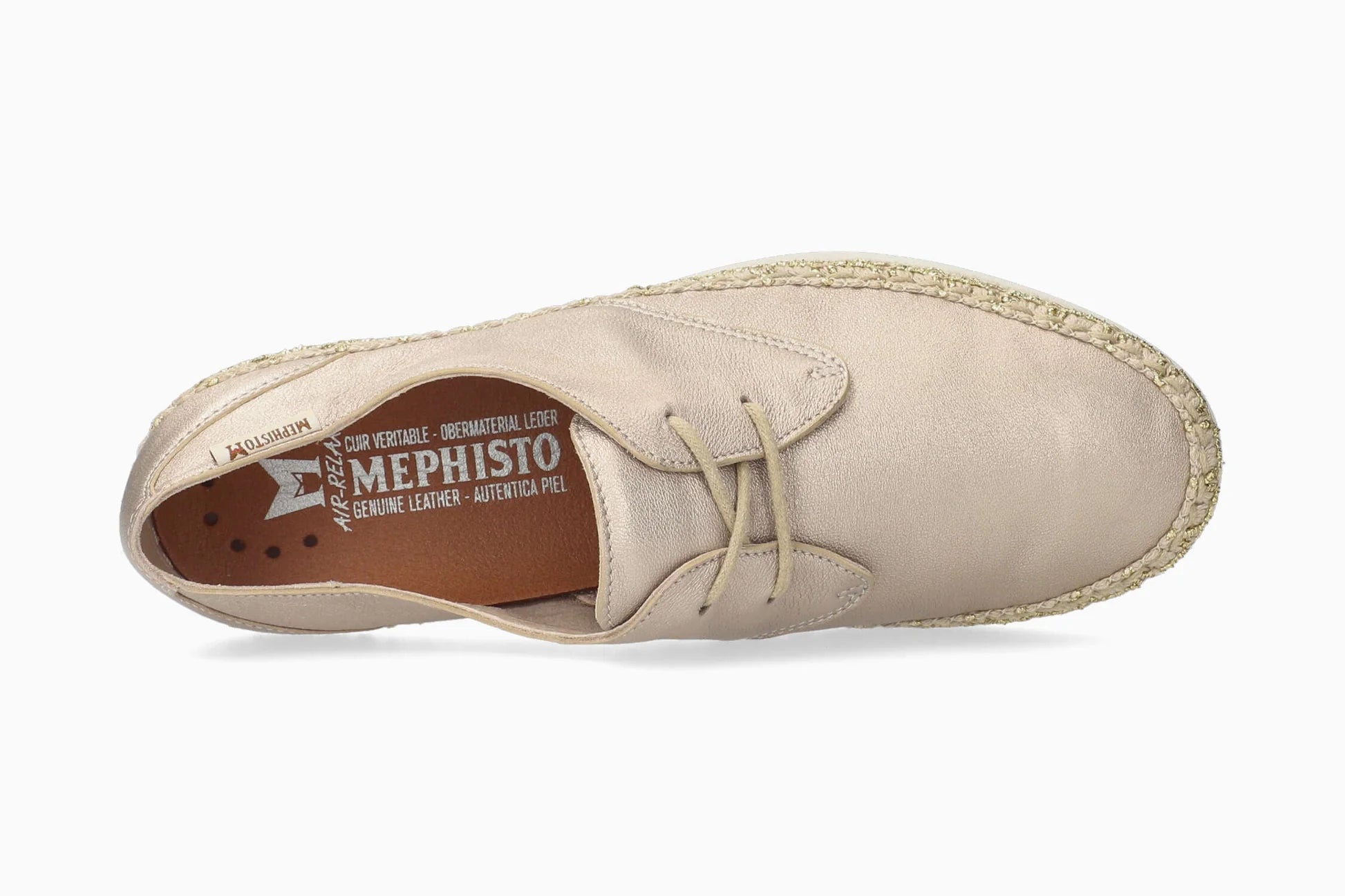 MEPHISTO VOLETA, GOLD CHARM