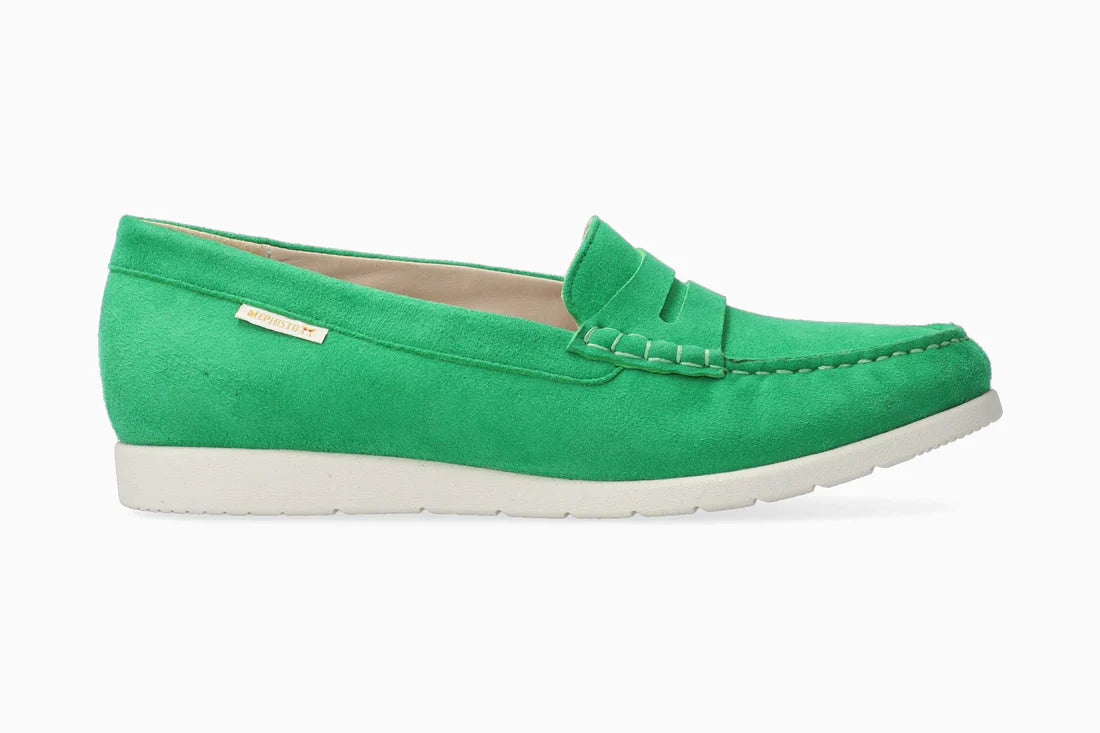 MEPHISTO VOLGA, GREEN VELCALF