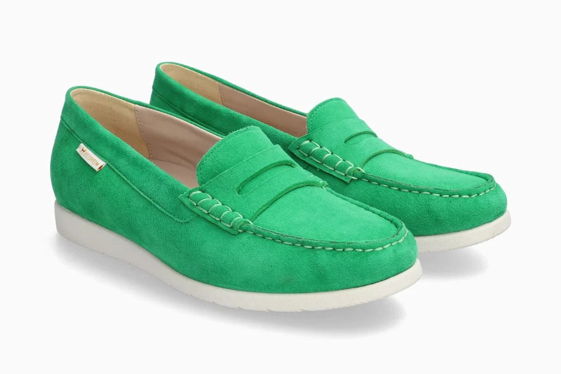 MEPHISTO VOLGA, GREEN VELCALF