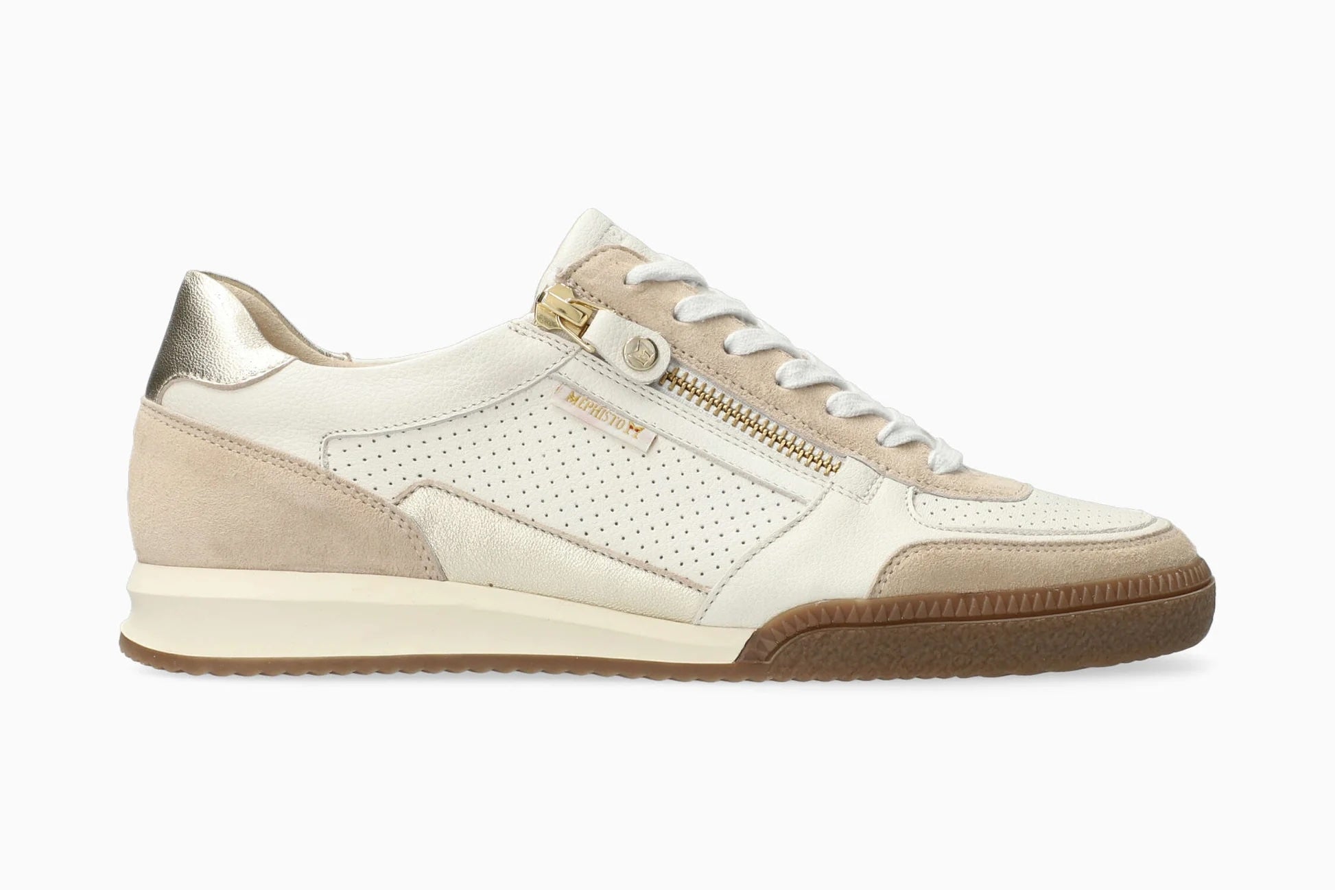 MEPHISTO WALIE, BEIGE COMBO