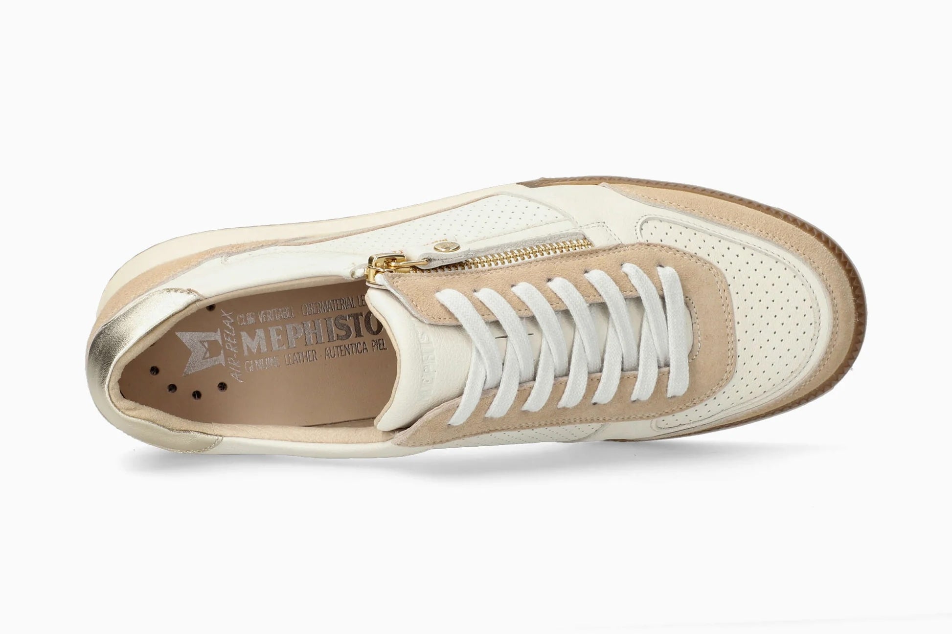 MEPHISTO WALIE, BEIGE COMBO