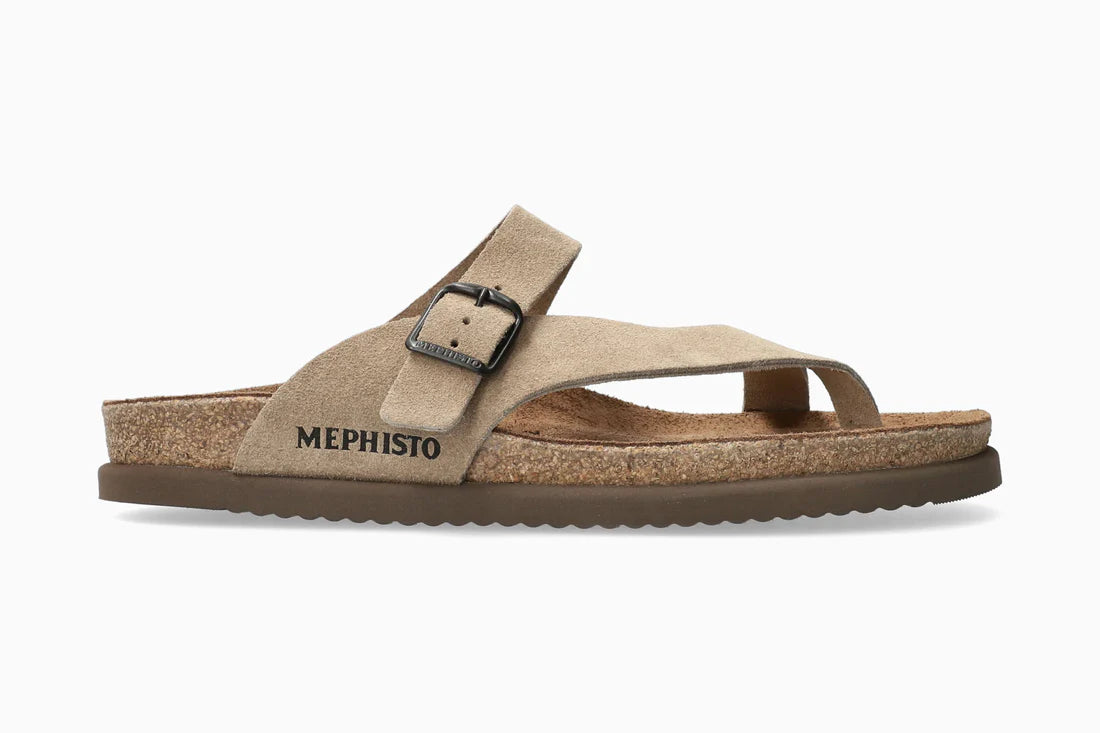 MEPHISTO NIELS, WARM GREY VELSPORT