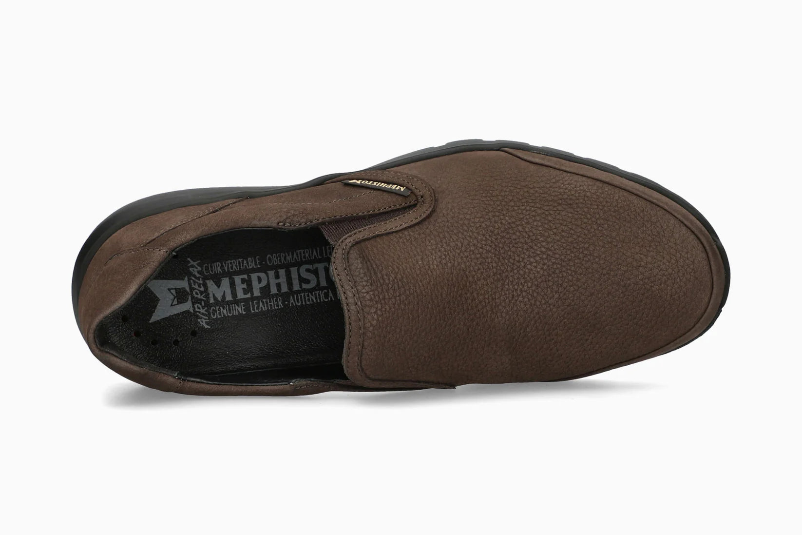 MEPHISTO WILL, DARK BROWN NUBUCK