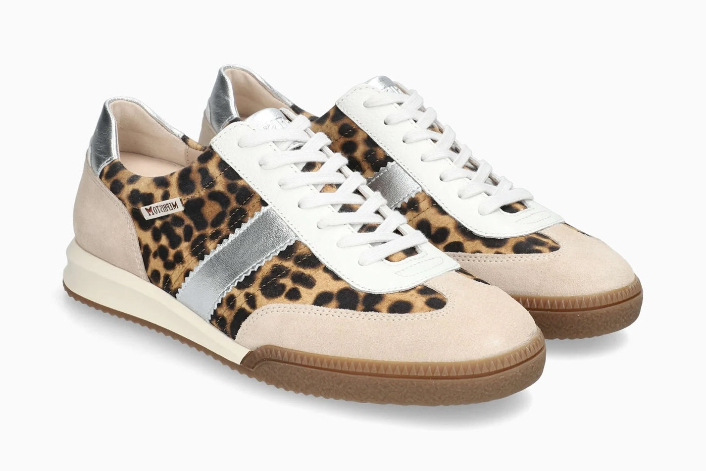 MEPHISTO WITNEY, LIGHT SAND / LEOPARD COMBO