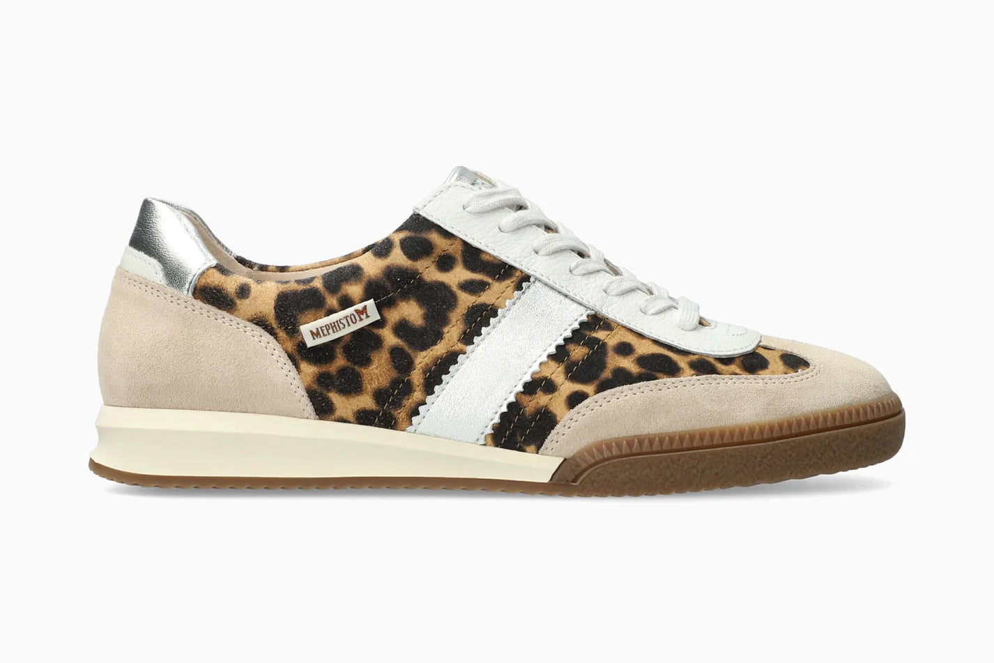 MEPHISTO WITNEY, LIGHT SAND / LEOPARD COMBO