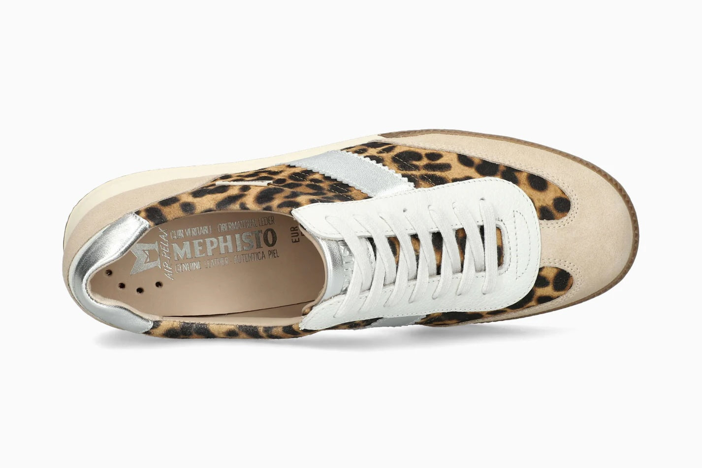 MEPHISTO WITNEY, LIGHT SAND / LEOPARD COMBO