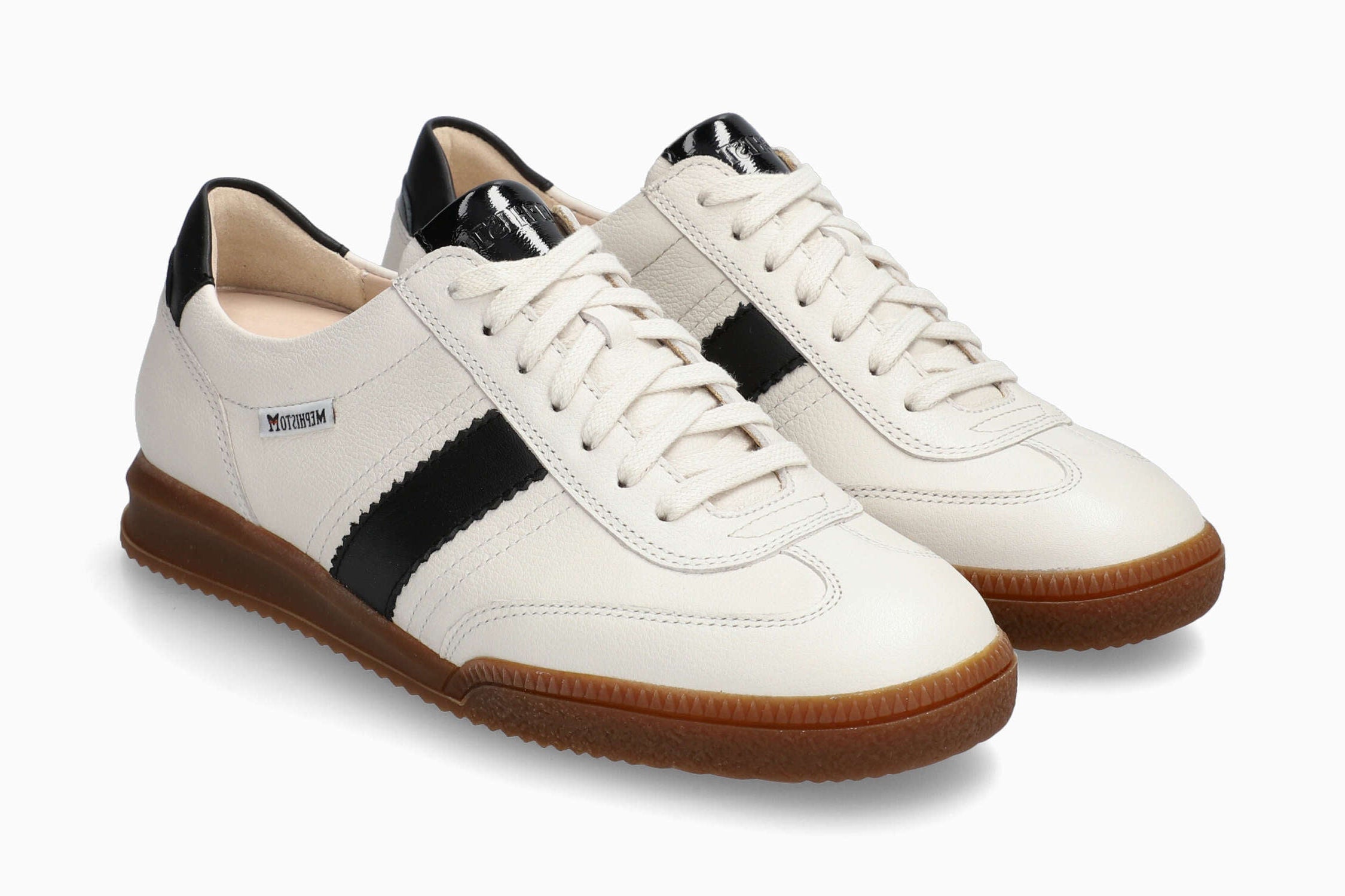 MEPHISTO WITNEY,  FOG COMBO (TAN SOLE)